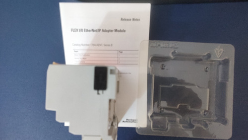1794 -aent Adaptador Ethernet Allen Bradley Nuevo Sin Uso