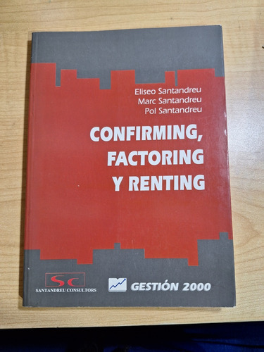 Confirming, Factoring Y Renting Santandreu (español)