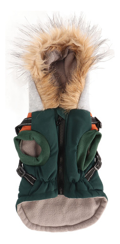 Sudadera Con Capucha Cálida Para Mascotas, Chaqueta Con Capu