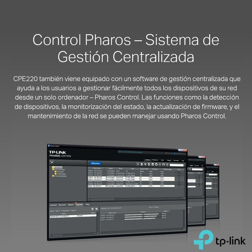 Access Point Para Exteriores Tp-link 2.4ghz 300mbps, Cpe220