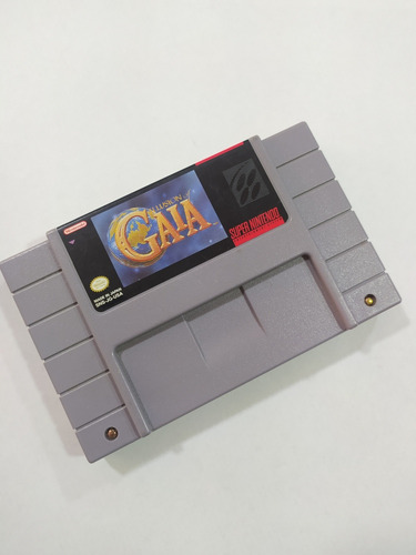 Videojuego Ilusion Of Gaia - Super Nintendo 