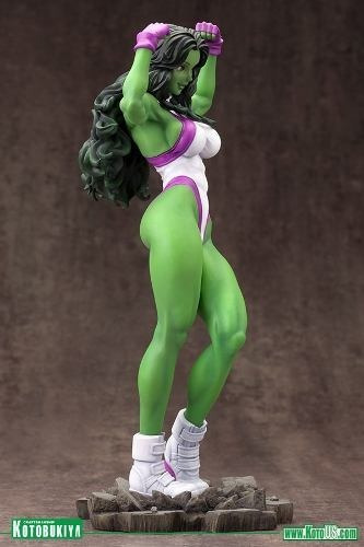 Figura de acción  She-Hulk Bishoujo de Kotobukiya