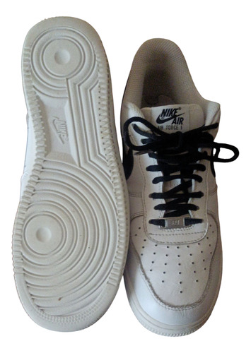 Zapatillas Nike Air Force 1 Cuero Talle U S.9.5 (Usado)