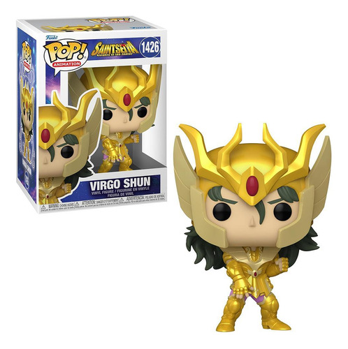 Funko Pop Virgo Shun - Cavaleiros Do Zodíaco