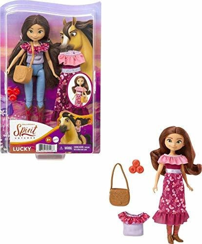 Mattel Spirit Happy Trails Suerte Y Moda