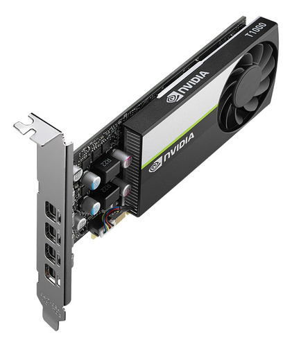 Placa De Video Profesional Nvidia T1000 4gb Gddr6 Oem