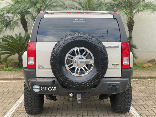 Imagem 8 de 15 de Hummer H3 Alpha 5.3 4x4 V8 Blindada