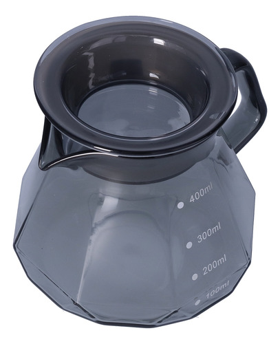 Tetera De Café Resistente Al Calor Para Compartir, Transpare