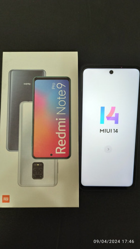 Celular Xiaomi Redmi Note 9 Pro 128gb, 6 Gb Ram.