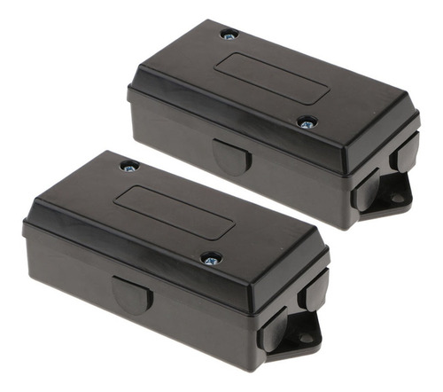 Caja De Conexiones De Plástico Conector Conector A Prueba