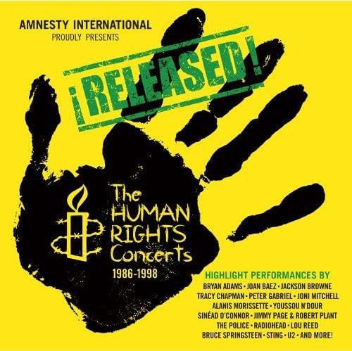 Cd: ¡publicado! Los Conciertos Por Los Derechos Humanos 1986