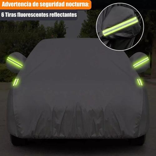 Eh1 Cubierta Funda Protector Impermeable Con Reflectantes