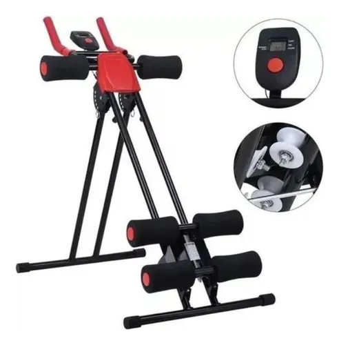 Maquina De Abdominales Ab Vertical