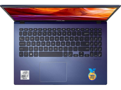 Imagen 2 de 7 de Laptop Portatil Asus X515j Core I7 10ma Ssd 512gb/8gb/15.6
