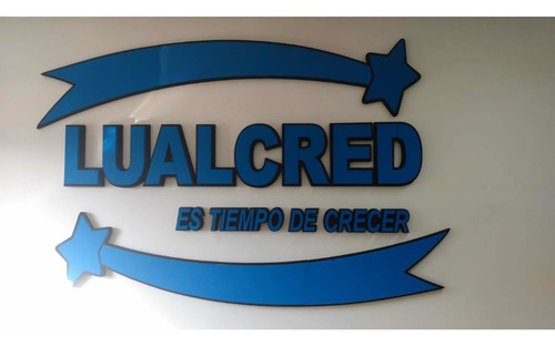 Imagen 5 de 5 de Carteles Letras Corpóreas En Polyfan ! Todas Las Medidas
