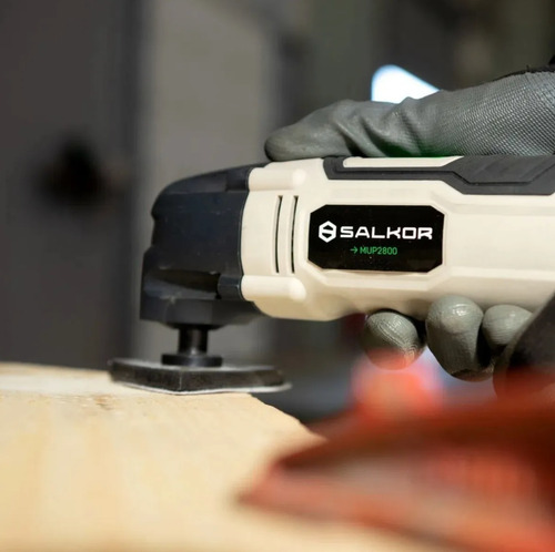 Multiuso Oscilante Salkor 280w Velocidad Variable Accesorios