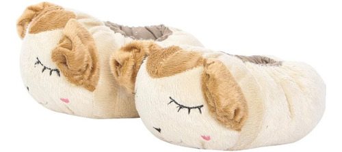 Pantufla Pantuflon Peluche Suavecito Talle 23