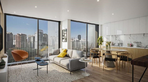 Imagem 12 de 30 de Apartamento À Venda No Bairro Vila Madalena - São Paulo/sp - O-4571-11847