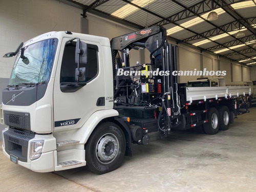Volvo Vm 290 6x2 Munck Argos Agi 45 + Nr 12 24260 26320