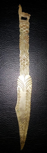 Cuchillo Artesanal Peruano.