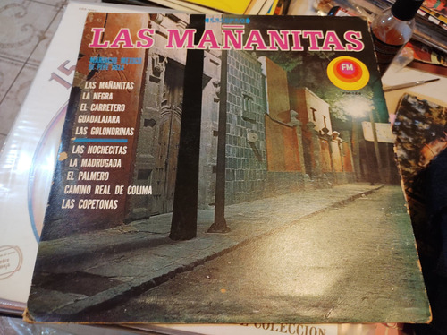 Mariachi México Pepe Villa Las Mañanitas Vinyl,lp Oferta2