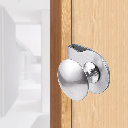 2 Manijas De Puerta De Vidrio, Abrazadera De Puerta De Vidri