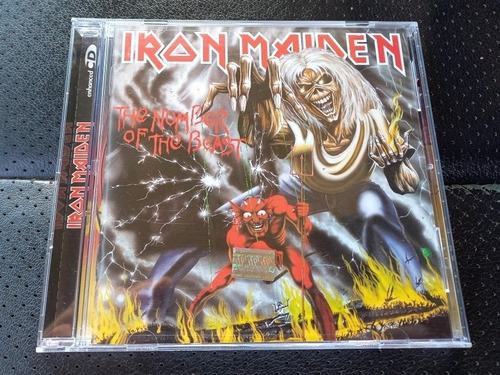 Iron Maiden - The Number Of The Beast Cd 