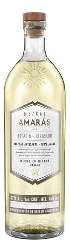 Mezcal Amores Espadín Reposado 750ml