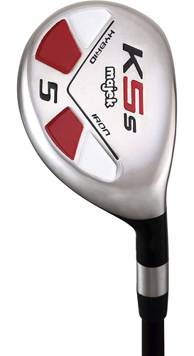 Majek Golf Senior Lady # 5 Hibrido Flex Diestro Rescate  L