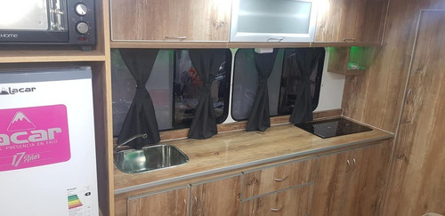 Imagen 5 de 15 de Casa Rodante 5.70 Dako Tráiler Con Frenos Eléctricos