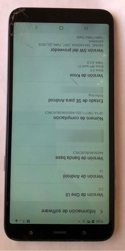 Samsung A6+ Plus A605gn Libre Funcional (Usado)