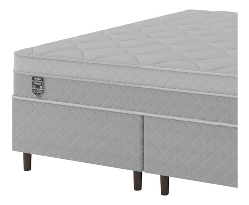 Cama Box Queen 138x188x63 Dakota Umaflex