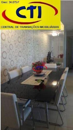 Imagem 5 de 15 de Apartamento Residencial À Venda, Baeta Neves, São Bernardo Do Campo. - Ap2412