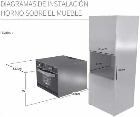 Horno De Empotrar Morelli 90 900 Hasta 12 Cuotas! | Cuotas sin interés