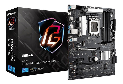 Motherboard Asrock Z690 Phantom Gaming 4 Lga1700 Ddr4