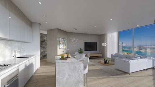 Imagen 20 de 30 de Venta. Departamento 2 Amb 94m2. Con Amenities Y 2 Balcones Al Oceano. En El Centro De Miami.