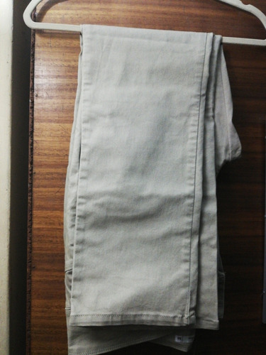 Pantalón Beige, Talla 50, Suburbia