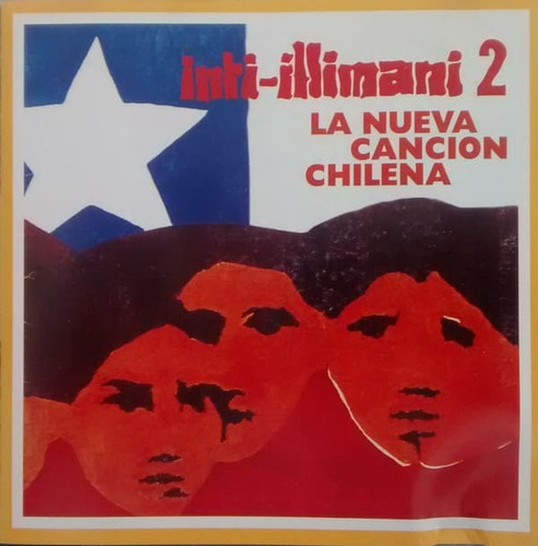 Cd Inti Illimani / La Nueva Cancion Chilena 1cd