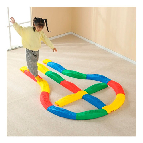 Juego Didactico Camino De Equilibrio Para Niños 20pcs M.dd10