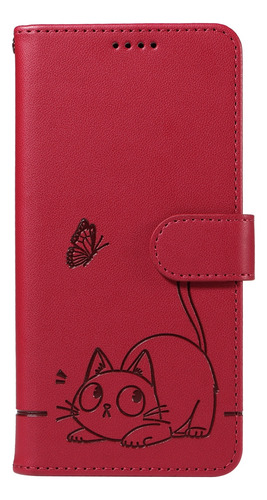 Funda De Piel Sintética De Alta Calidad Para Samsung A10/a10s Walletm, Correa De Muñeca, Ranura, Soporte, Antivibración