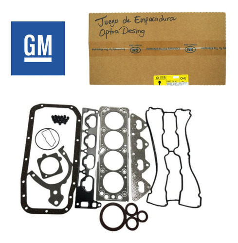 Kit/juego De Empacaduras Chevrolet Optra Desing 1.8