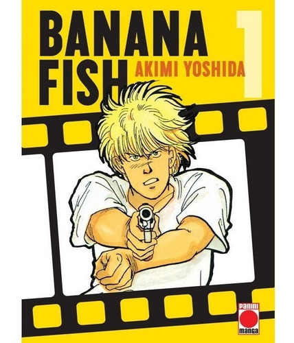 Manga Banana Fish Kanzenban Tomo 01 - Panini