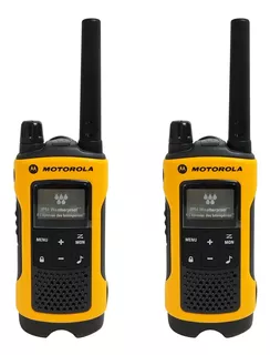 Radio Walkie Talkie Inalámbrico 35km T400pe Motorola