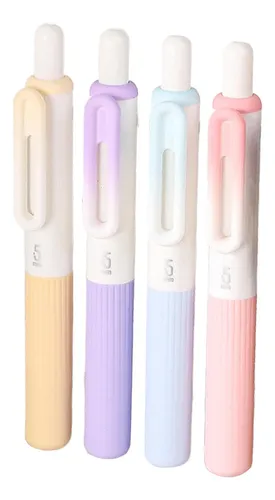 comprar Bolígrafos De Gel Retráctiles Bolígrafos Gel Presione Escrib