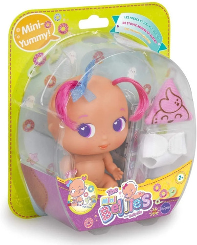 Bebe Muñeca The Bellies Mini Yummy Famosa Original Oferta