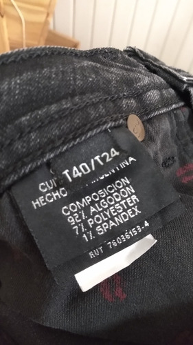 Pantalón Jean Jazmín Chebar