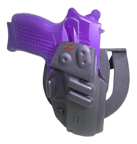 comprar Pistolera Externa Kydex Bersa Tpr9 Compact C\u002Fpaleta Houston