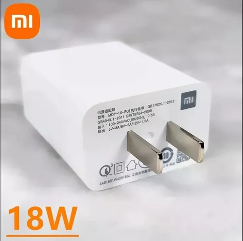 Tecnosal Sv - CARGADOR CARGA RAPIDA XIAOMI TIPO-C 120W 100% ORIGINAL  MDY-13-EG Precio: $74.99 ✓Precio no incluye IVA ✓Garantía 30 días por  defectos de fábrica, no daño físico o eléctrico ✓Garantía está