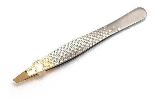 Pinza De Depilar Diseño Piel De Cocodrilo Basicare