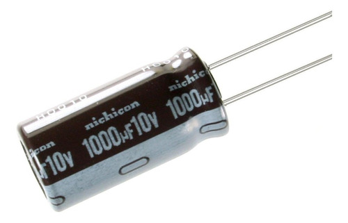 Condensador Capacitor Electrolitico 1000uf 10v 5 Unidades